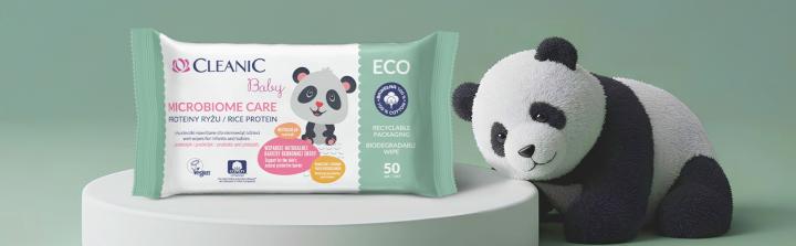 Cleanic Baby Eco Microbiome Care: delikatna i ekologiczna ochrona od pierwszych dni życia